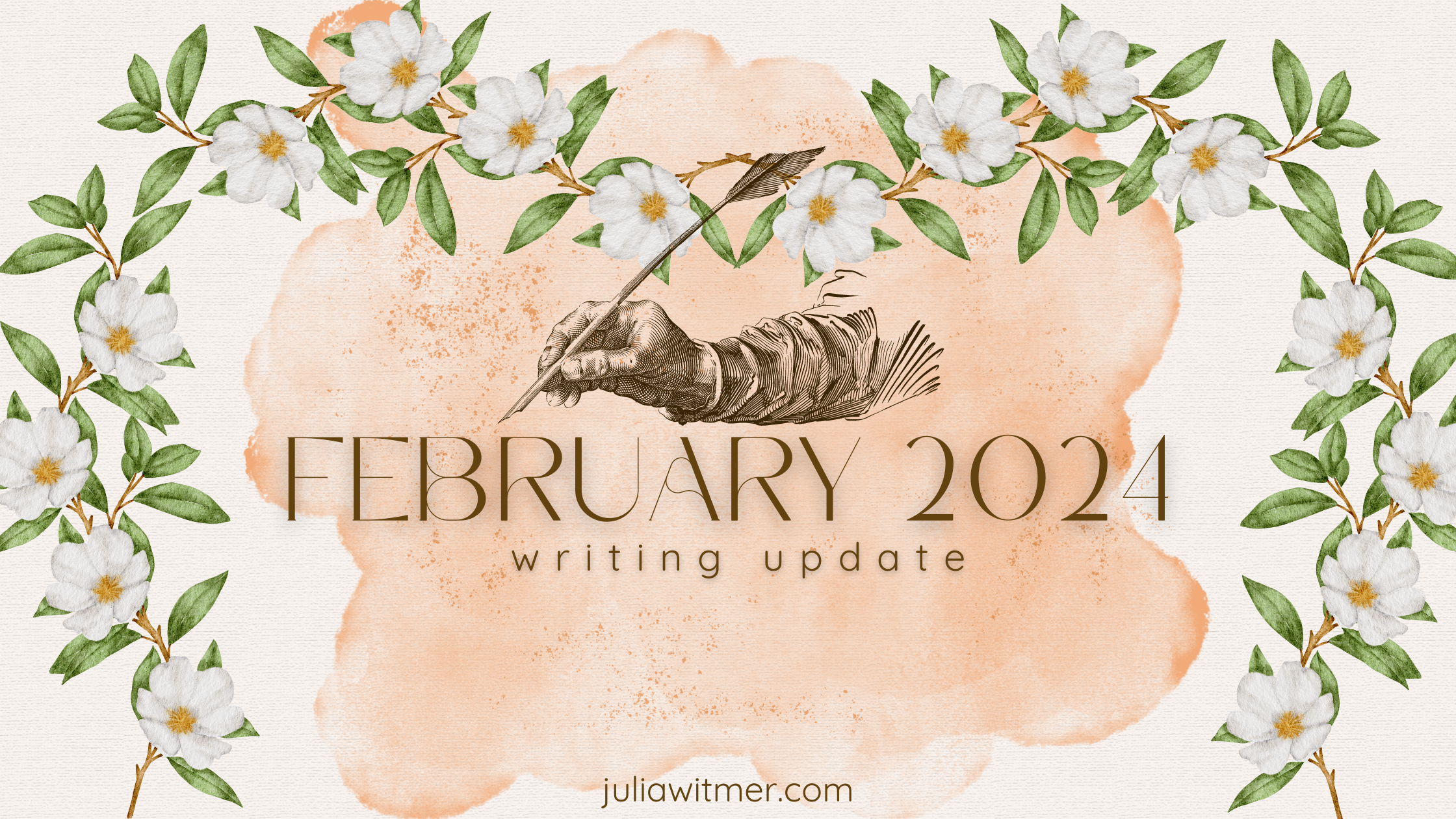 February 2024: Writing Update